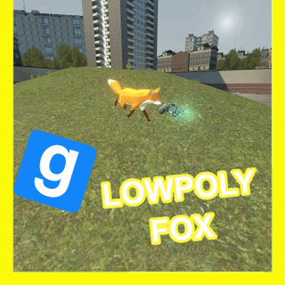 LOWPOLY FOX (Player Model) preview