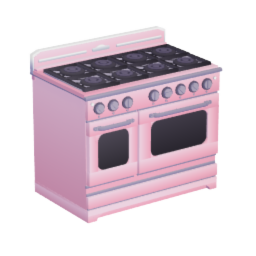 retro stove oven double
