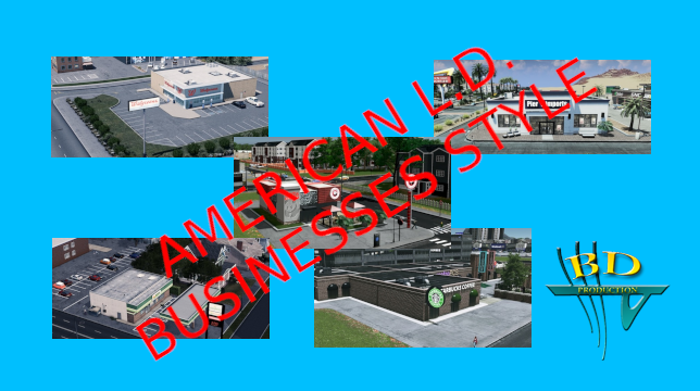 American LD Businesses Style