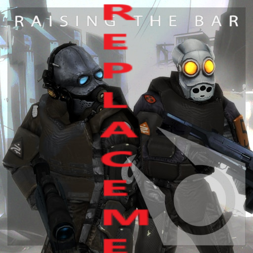 [REPLACEMENT] Raising the Bar - Concept Art Combine Soldiers