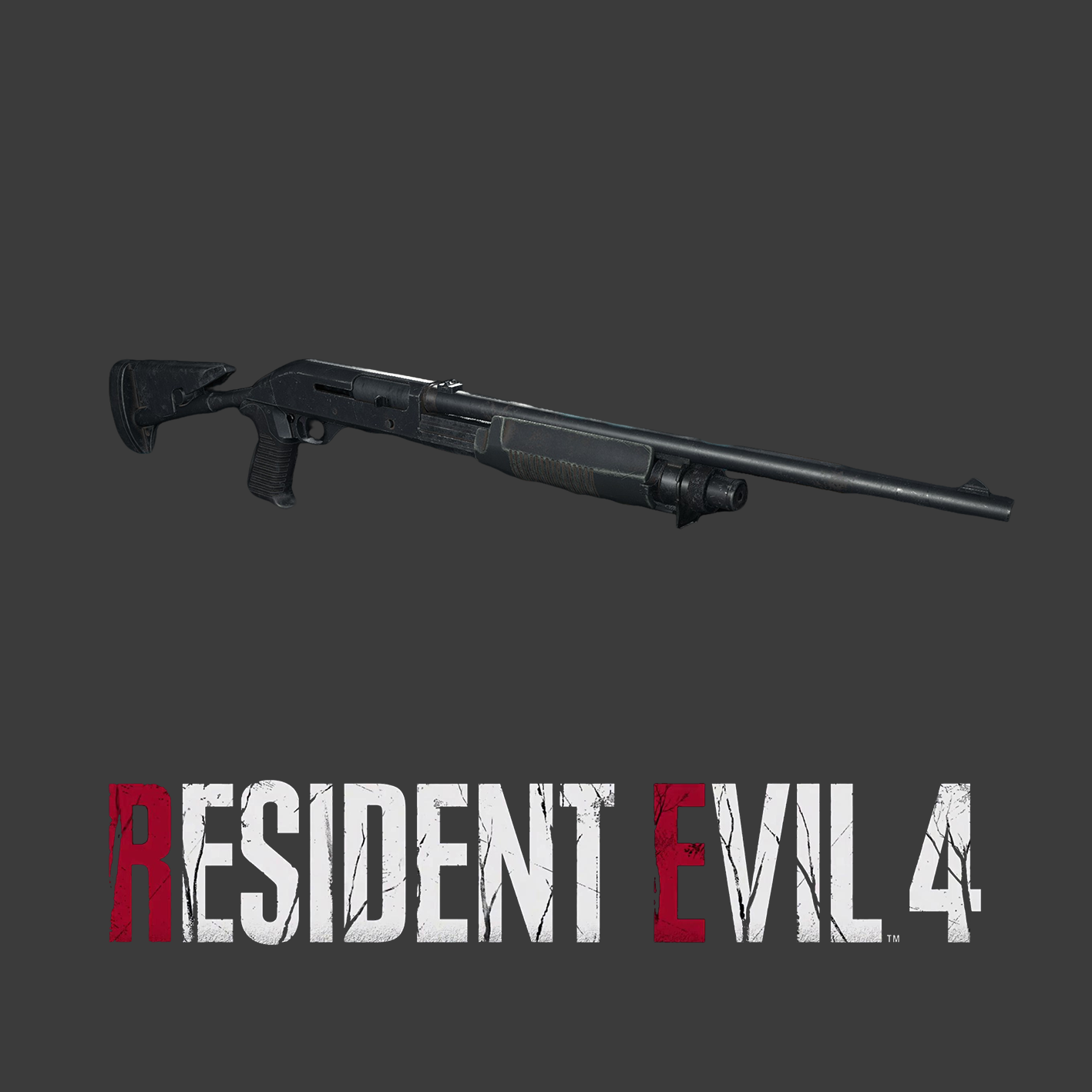 【RE4R】Resident Evil 4 Riot Gun Replaces Auto Shotgun (Winchester Super X3)