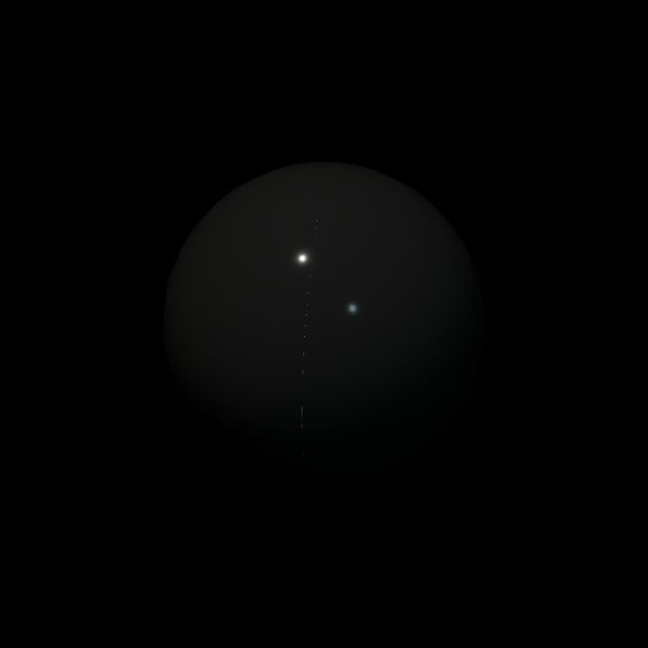 Snooker Ball: Black