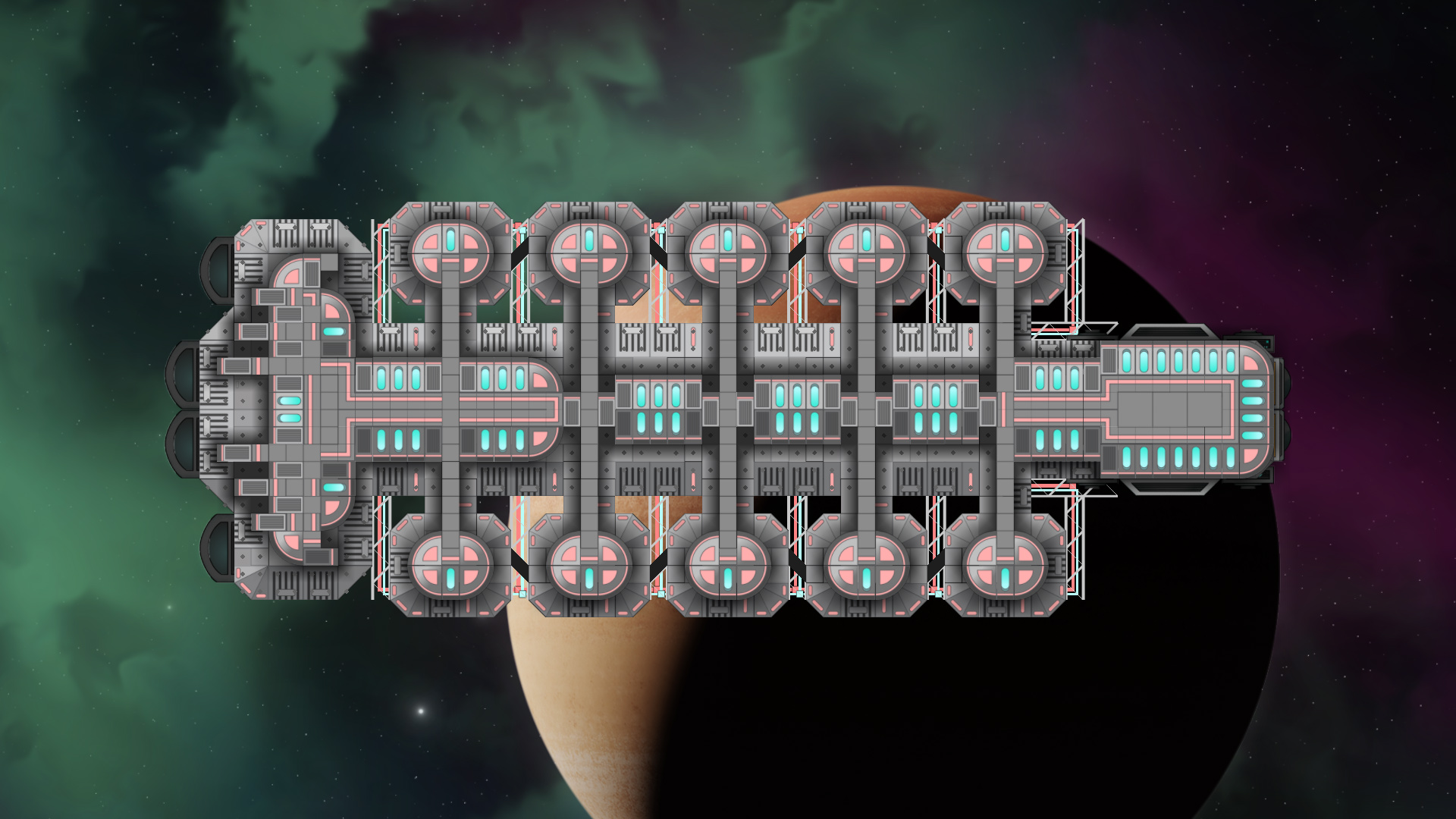 LX519 Mule Class Freighter