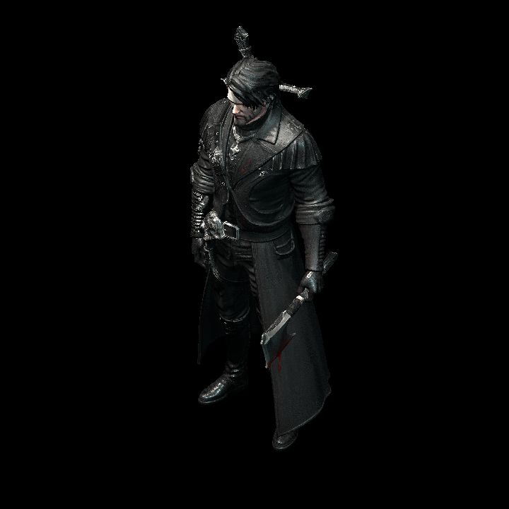 Dark hunter