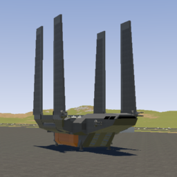 Star Wars Zeta-class shuttle