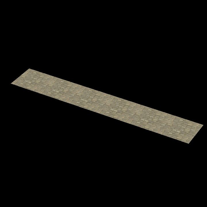 Cobbled road - Straight 5
