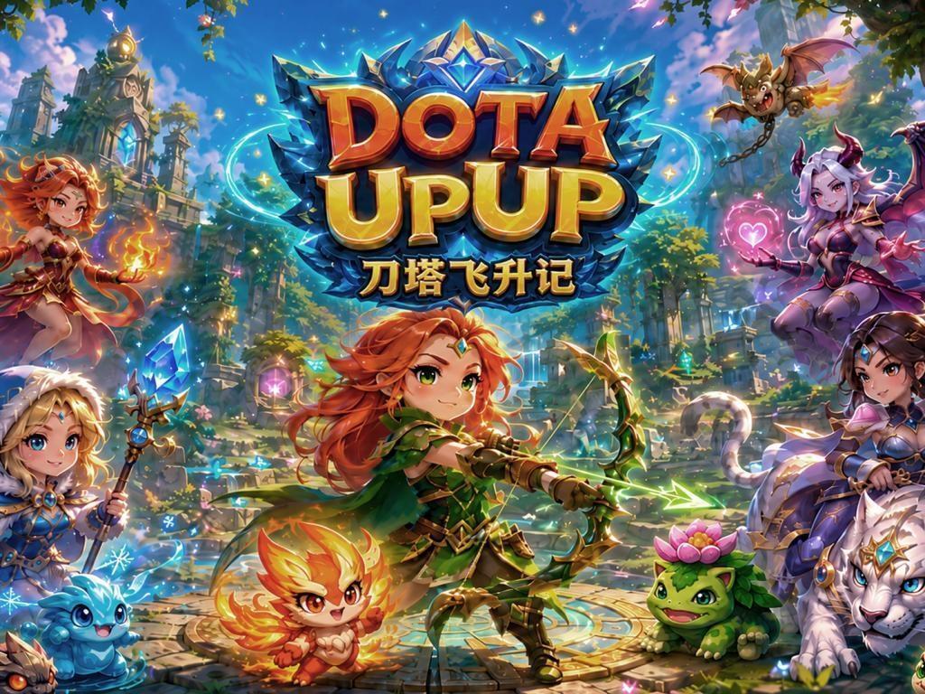 DOTA UpUp! - NEW UPDATE