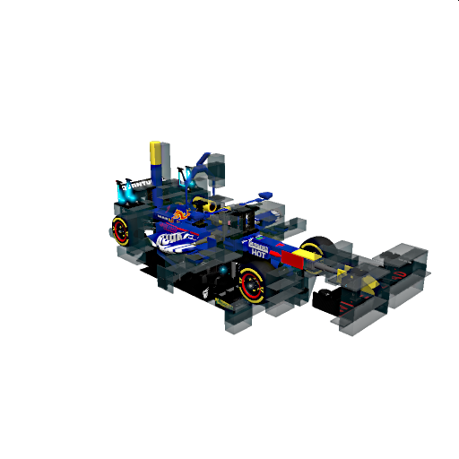 RED BULL RB19 (MOUSE STEERING) made by hailedwarfer #2716