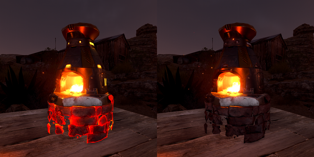 Trust in Rust Overcharged Furnace