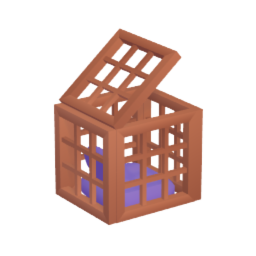 Cat shelter w/ roof