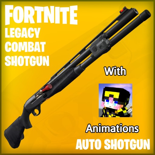 [Reanimated] Fortnite Legacy Combat Shotgun with 苦黄瓜's Anims