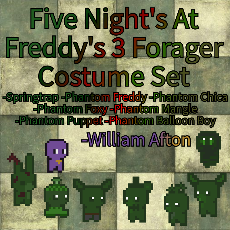Five Nights At Freddy's 3