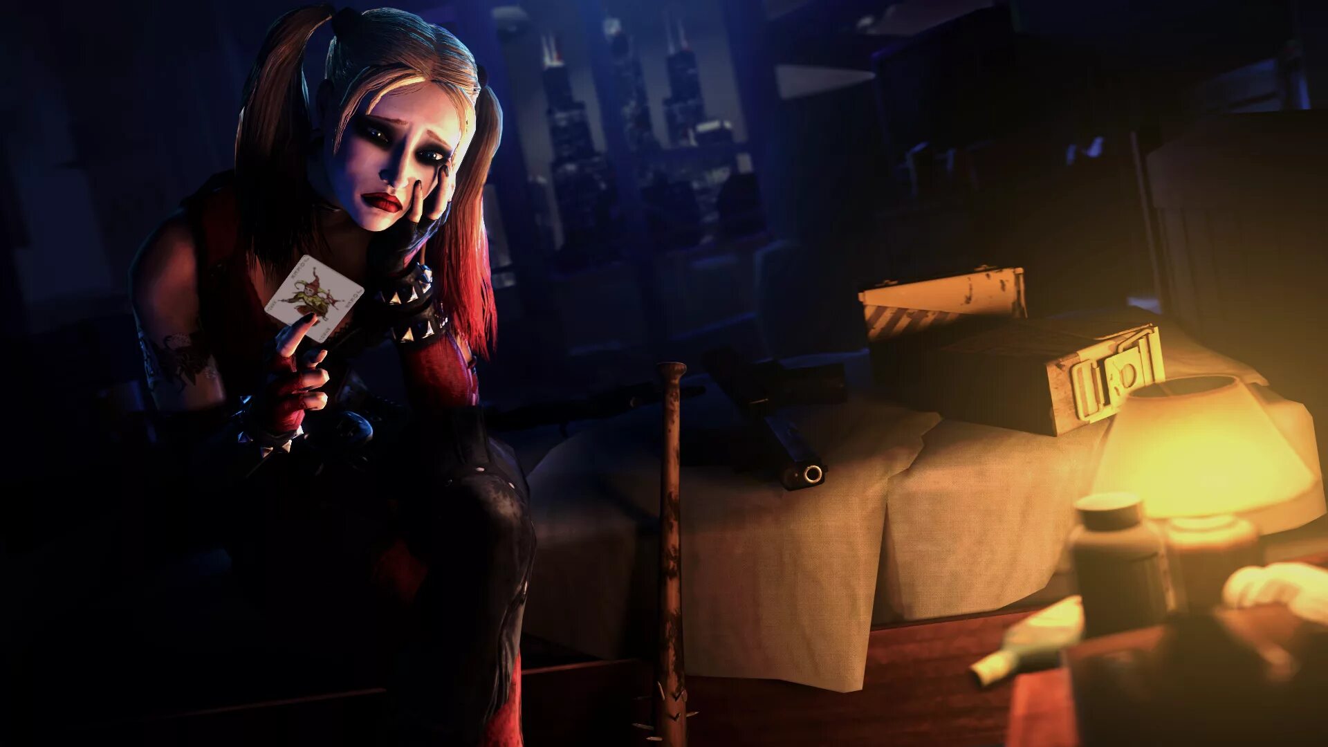 R-18 Harley Quinn (Batman) animated Glow Adrenaline
