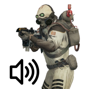 Half Life Alyx Combine Soldier Hurtsound preview