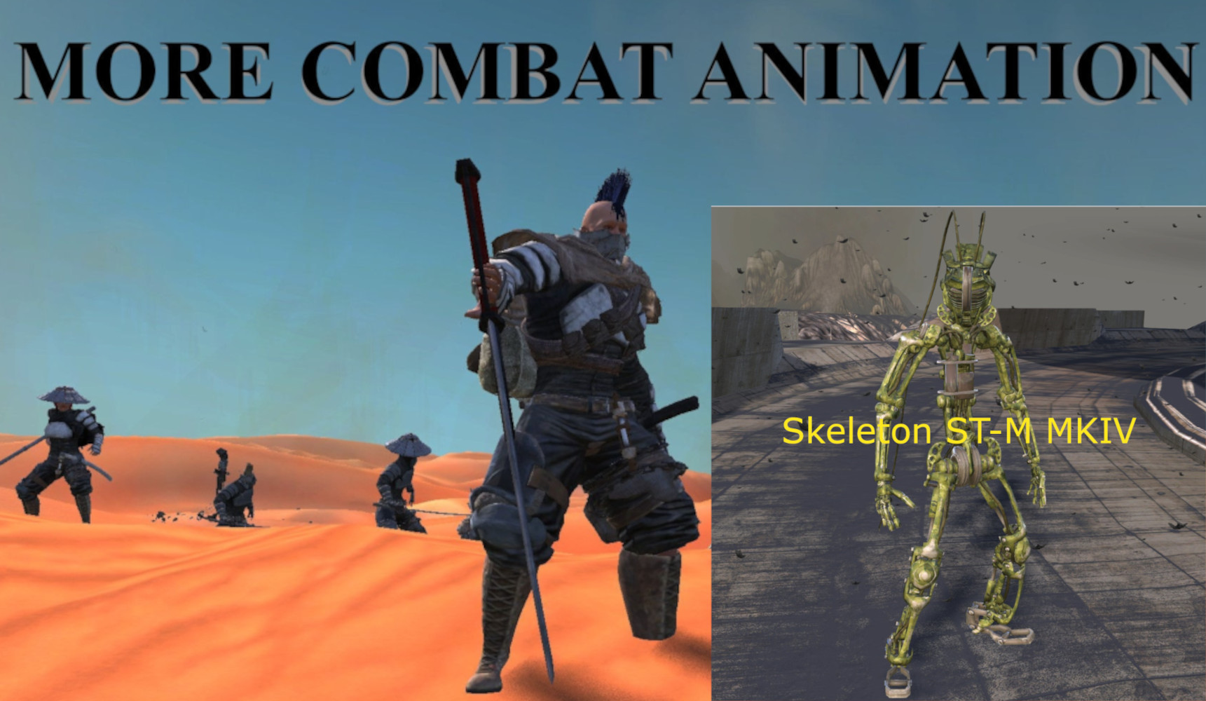 Skeleton ST-M MKIV MCA Patch 动作补丁