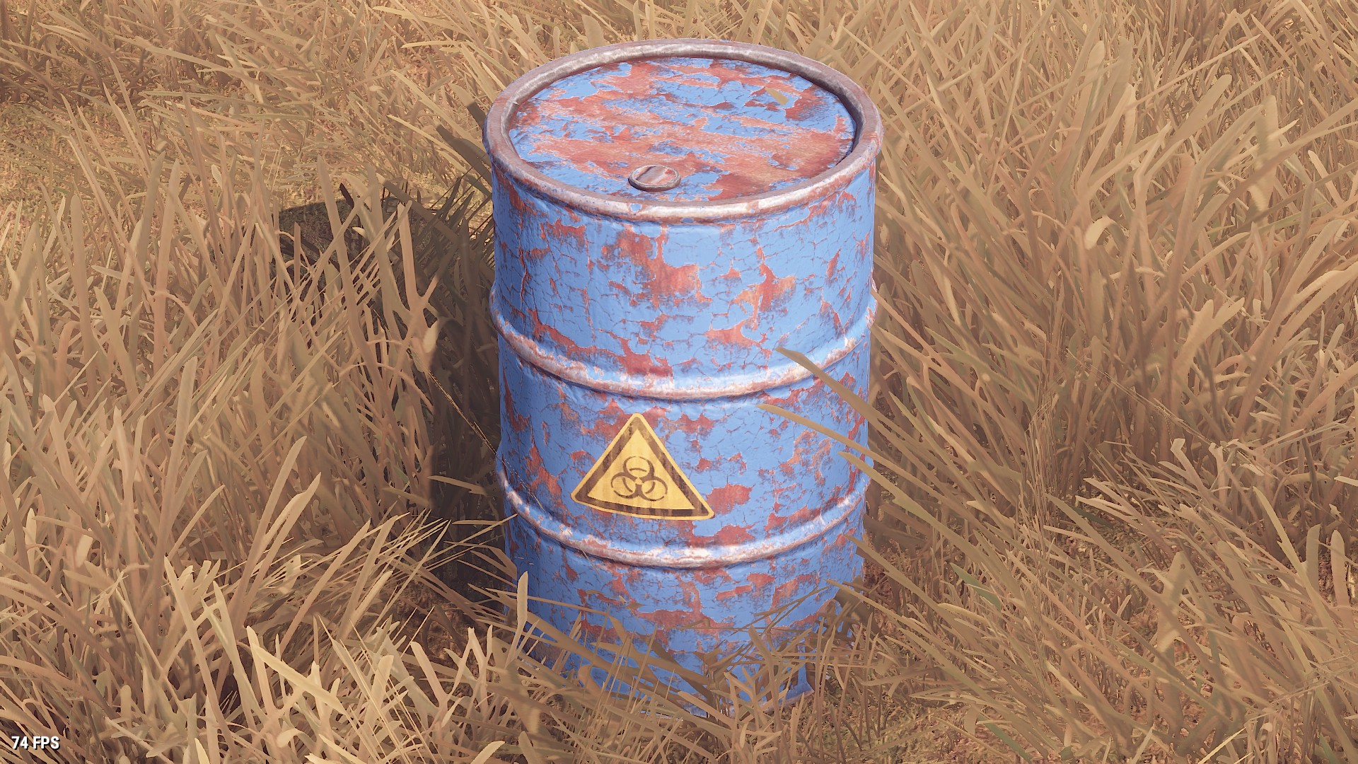 how to get barrels in rust