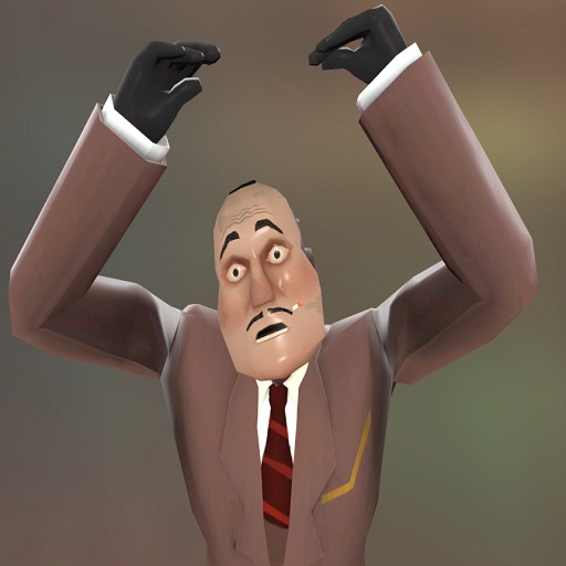 TF2 Hex: Civilian Mask