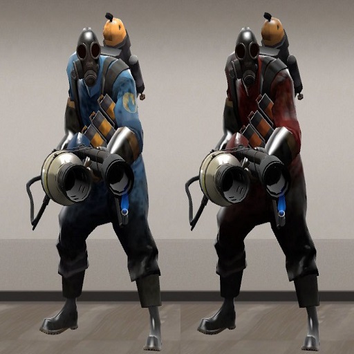 TF2 Hex:: Ashy Pyro