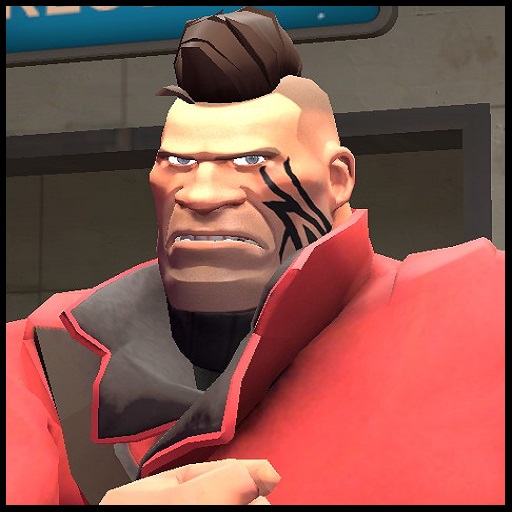 TF2 Hex:: Soldier's Neck Tattoo