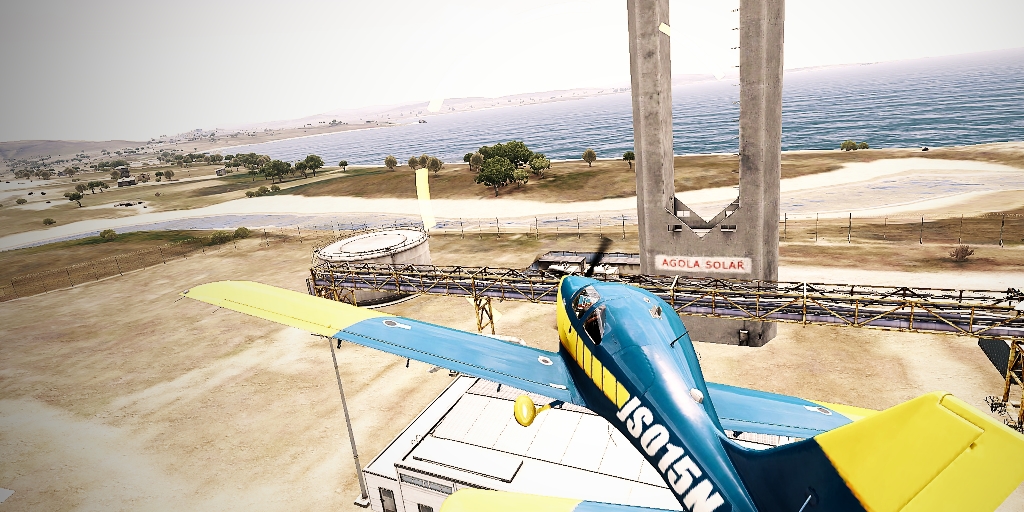 Stunt Flight Altis