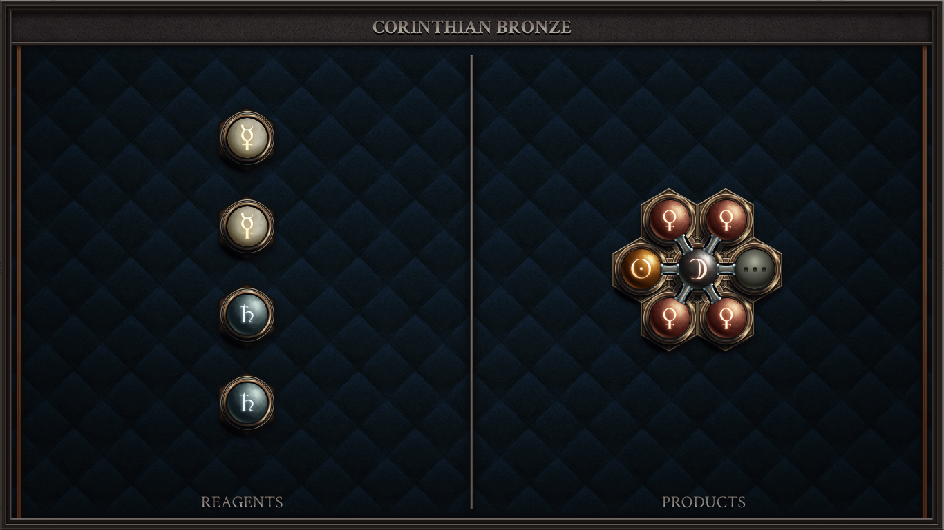 CORINTHIAN BRONZE
