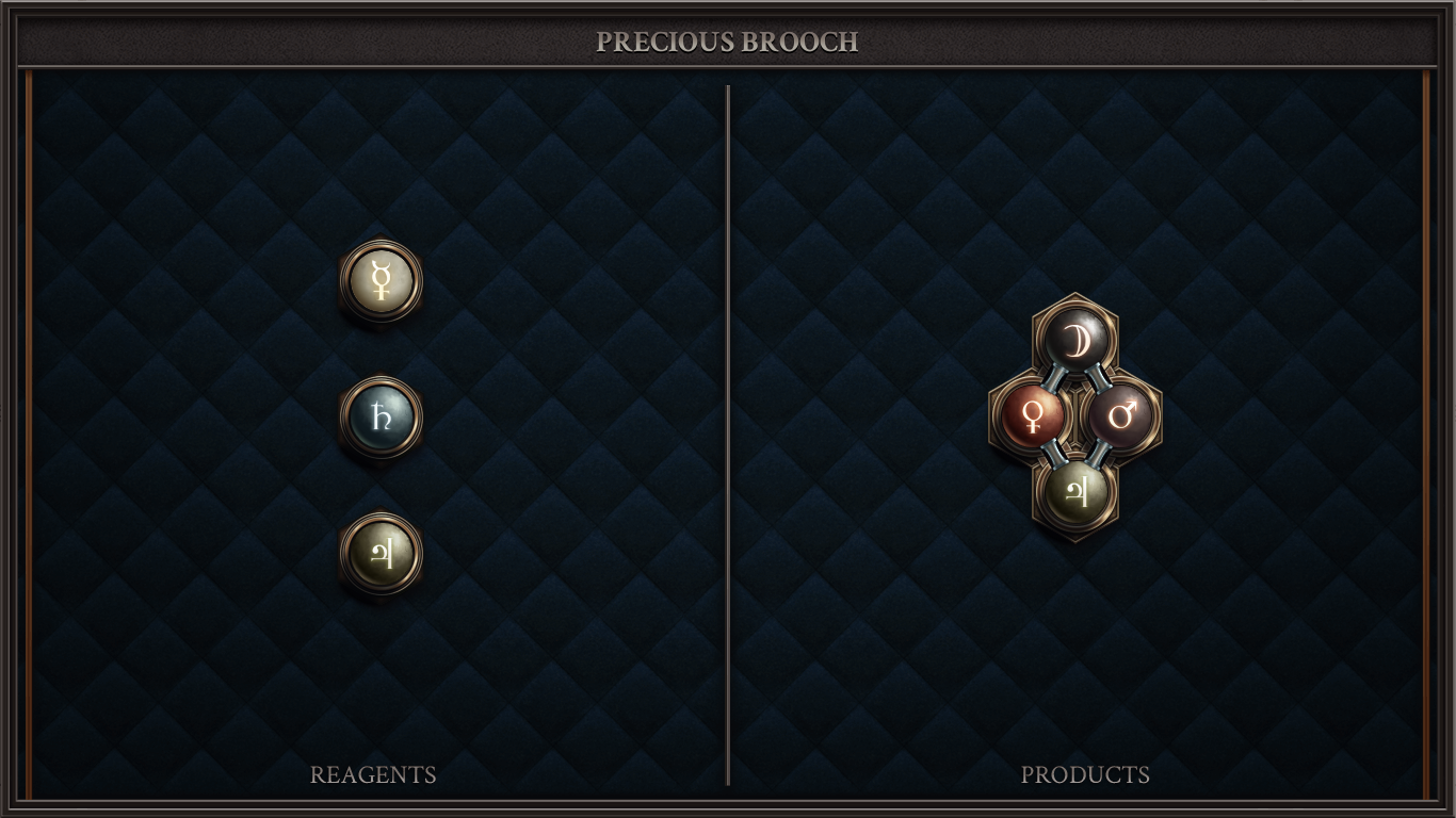 PRECIOUS BROOCH
