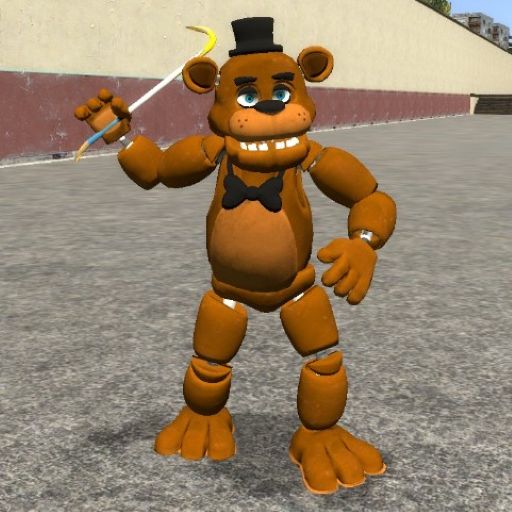 Freddy Fazbear Player Model & NPCs (FNaF AR)