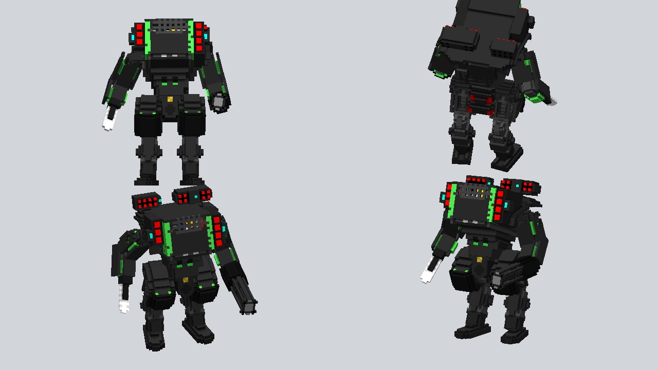 Another Rat's Armored Mecha-151