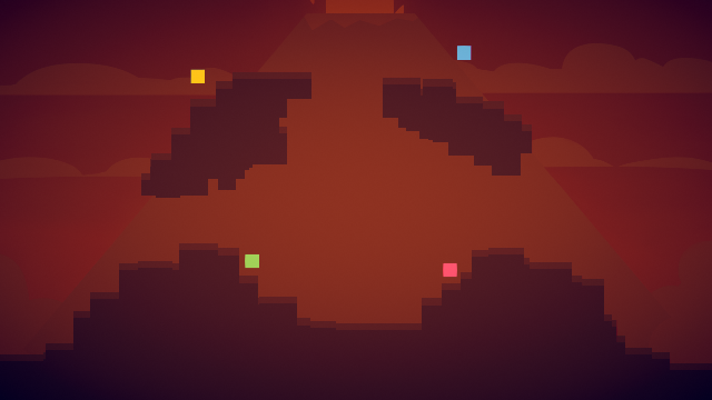 the mountain