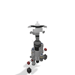 Rover Vtol + lanceur mun