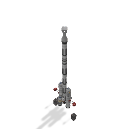 Miniland + fusé + lanceur