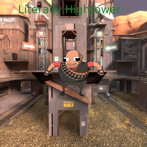 plr_pootistower – Team Fortress 2 Mod