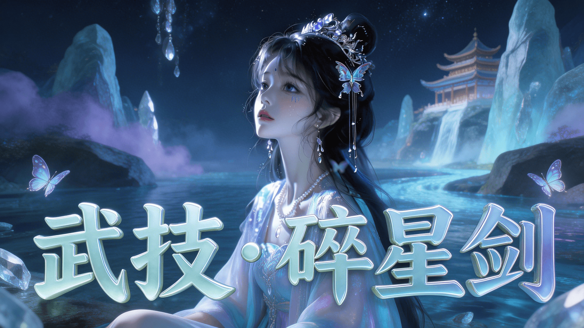 武技·碎星剑