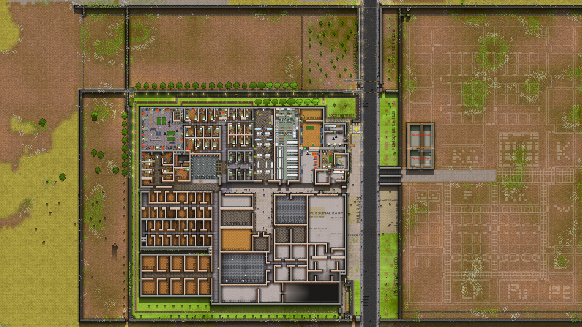 1mio$ Prison + Plans for Expanding