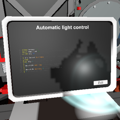 Automatic light control