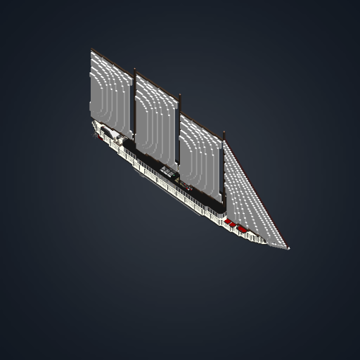 Midsize Sailing Boat (WIP)