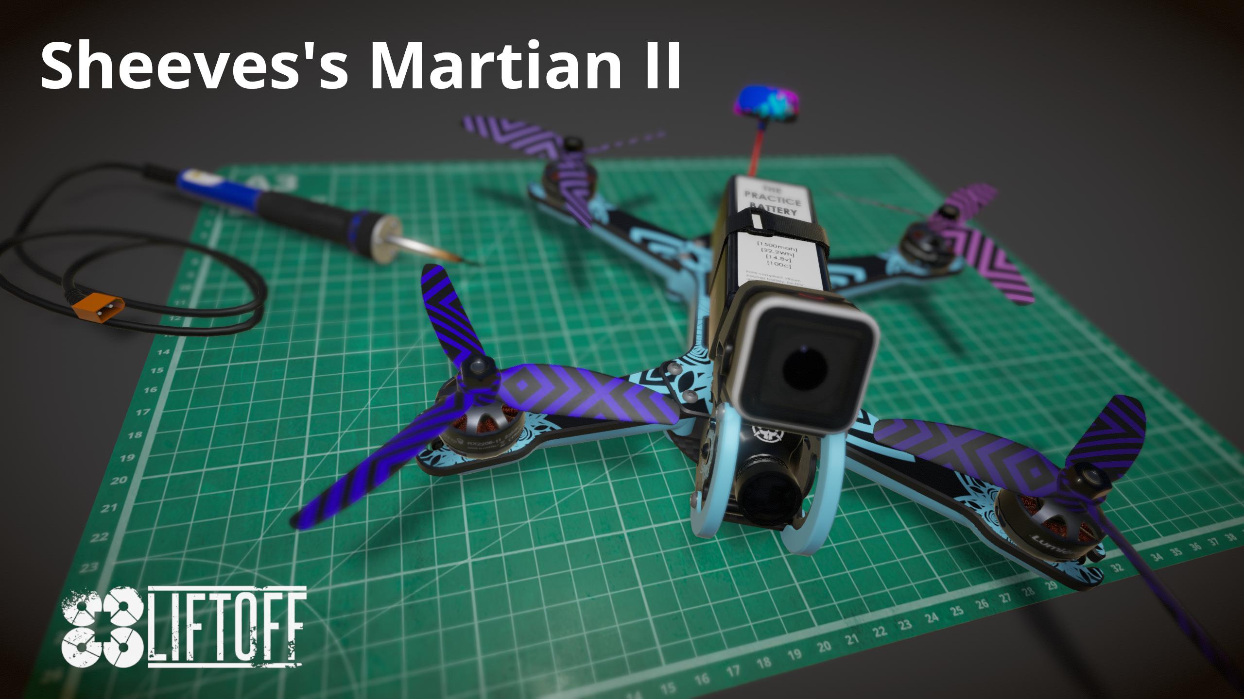 Sheeves's Martian II