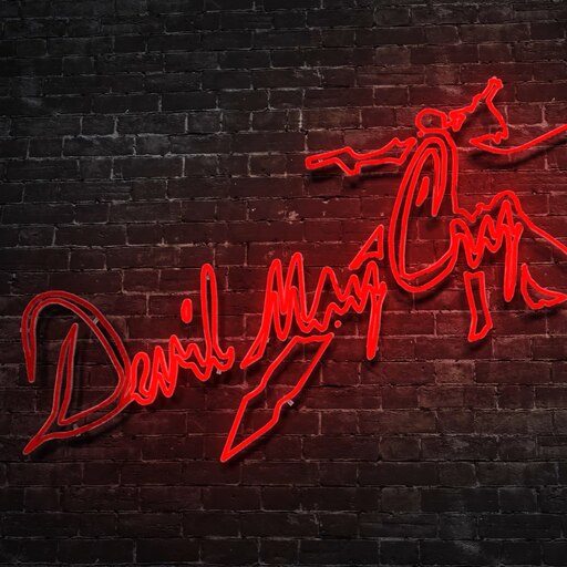 Steamワークショップ::DMC - Devil May Cry Neon Logo