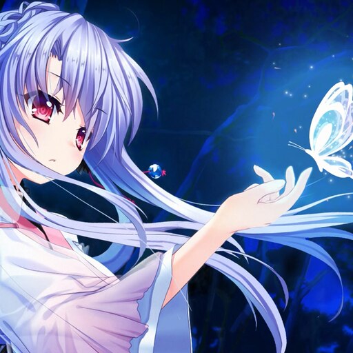 Steamワークショップ::Summer Pockets_空門 蒼(Summer Pockets)