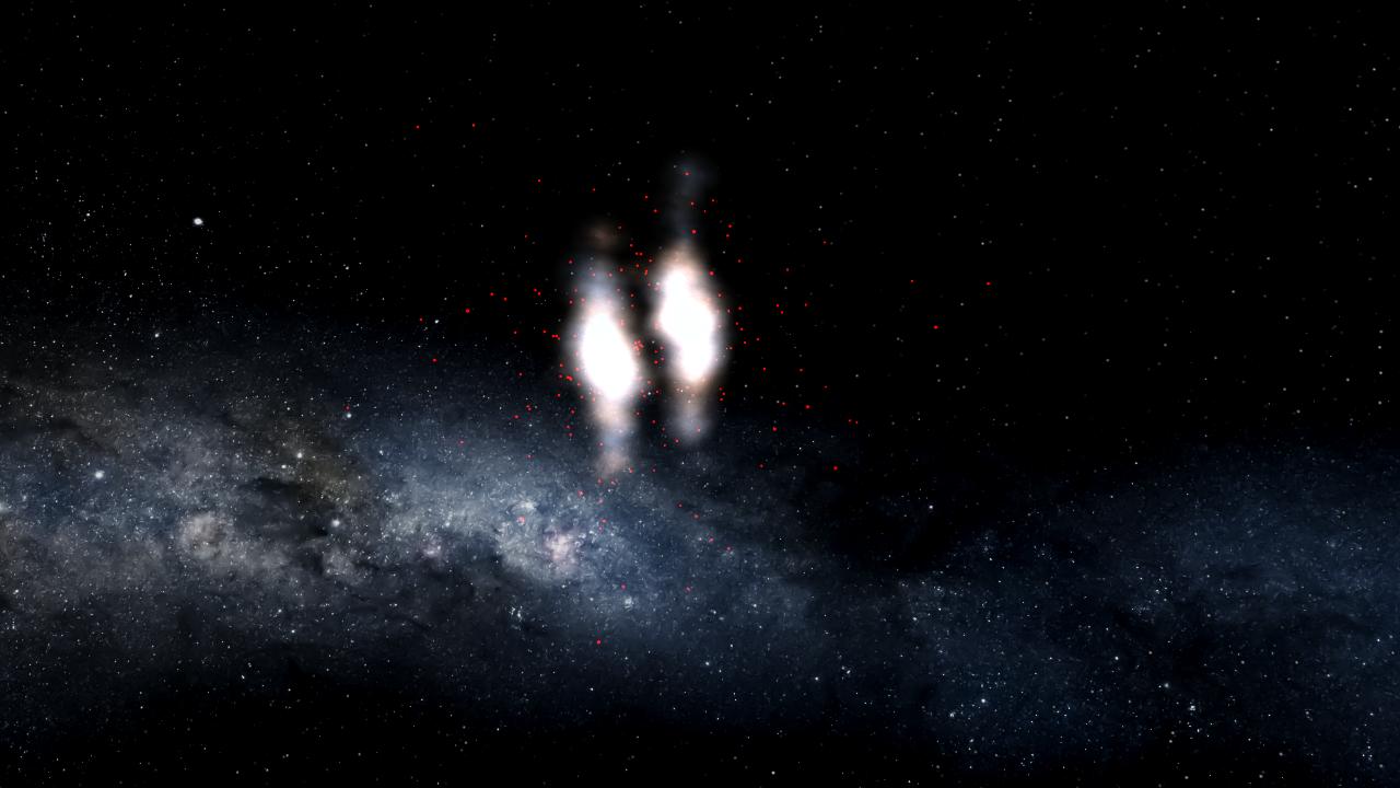 Andtomeda vs Milky way