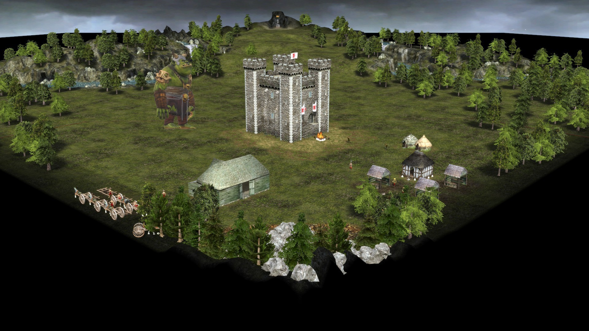 St-Yorre - Les invasions