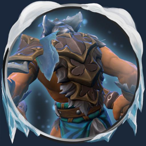 Iceblood Hound - Back