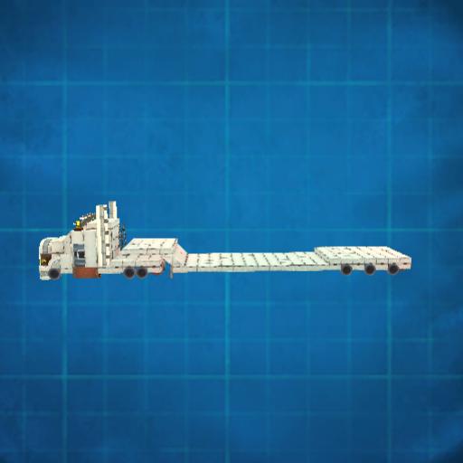 Realistic semi truck *build and share*