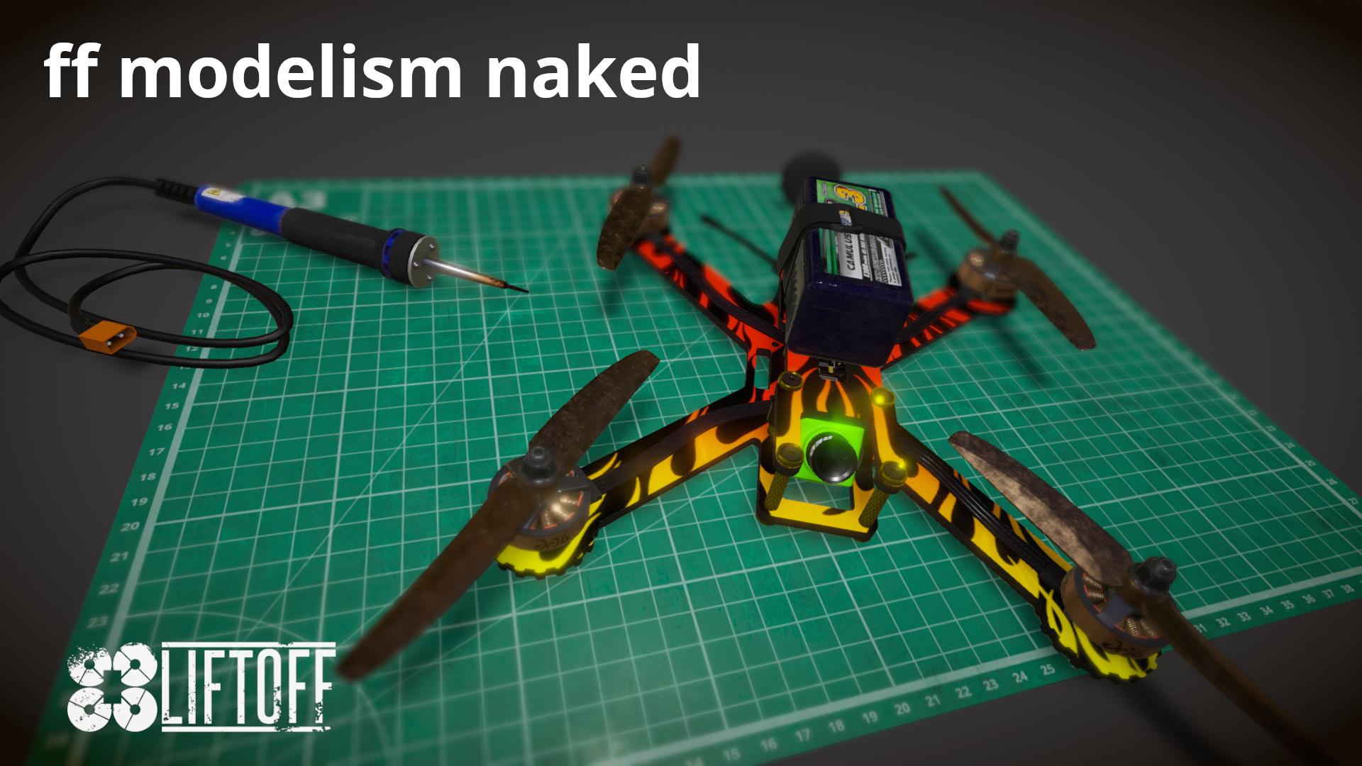 ff modelism naked