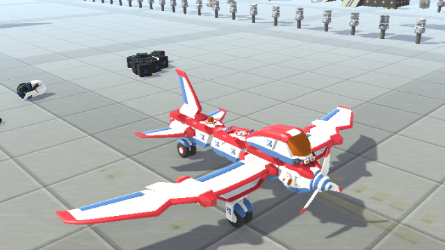 simple plane