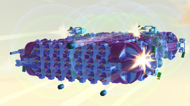 Venture Spaceship