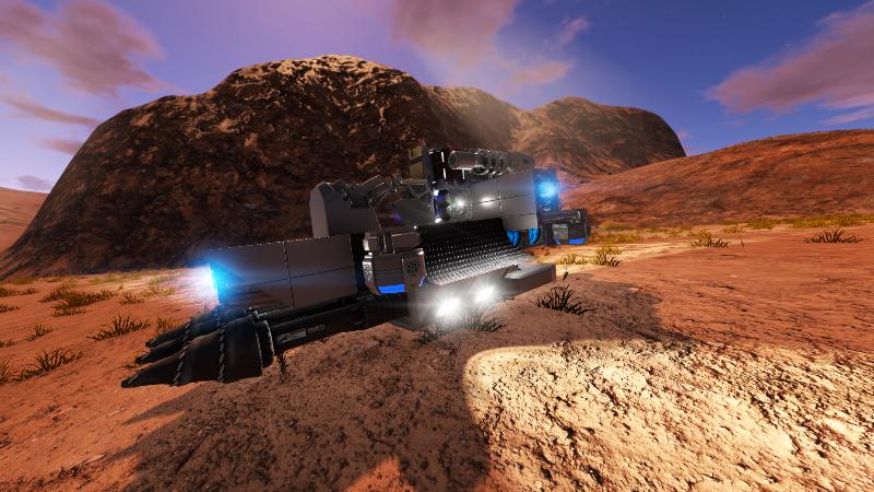 Beginner hover miner preview