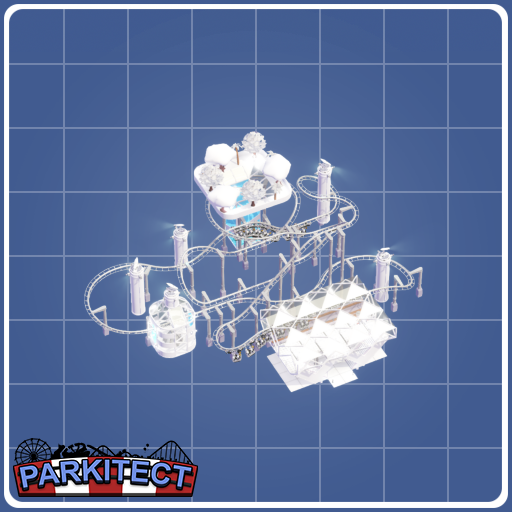 Heaven's Garden Suspended Coaster