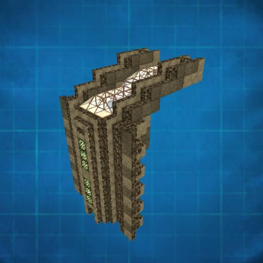 The Old Lab Modular Wall I