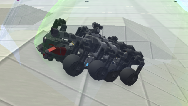 Spider tank